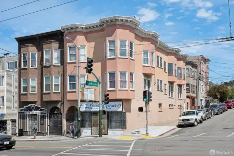 Corner Mixed-Use Building with Retail