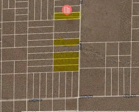 Mojave Industrial Zoned Properties