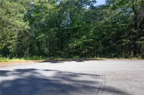 Residential Homesite with Mature Hardwood Canopy