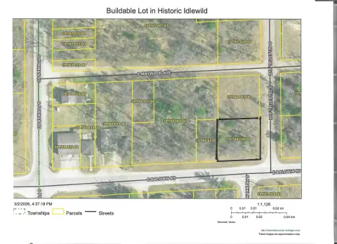 Buildable Land in Historic Idlewild
