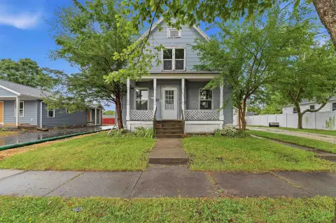 Two-Unit Duplex with Detached Garage