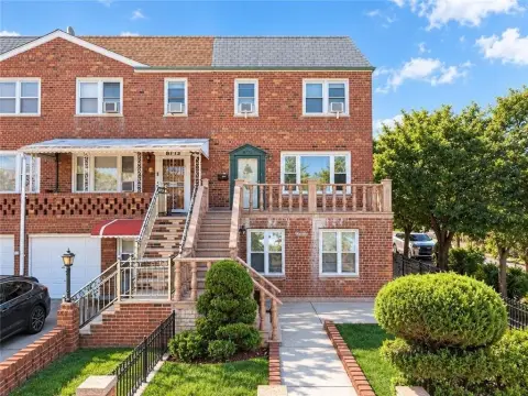 2-Family Brick Duplex