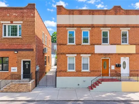 Brick Two-Family Duplex