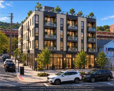 C4-2A Zoned Commercial Land