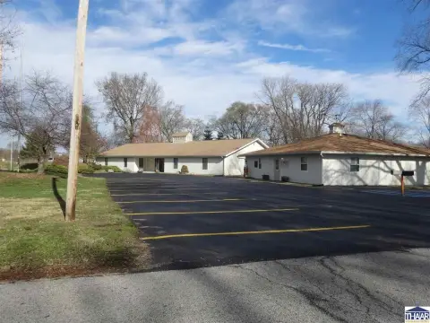 Executive Office Complex with Attached Garage