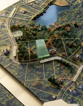 Homesite in Walnut Mountain, Ellijay