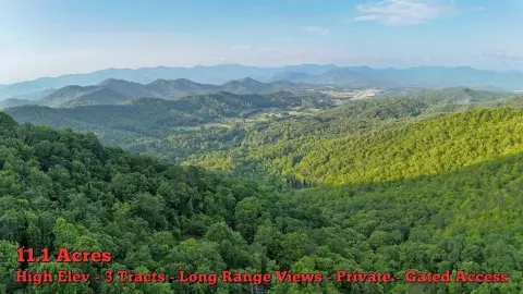 Franklin, NC Residential Land with Views