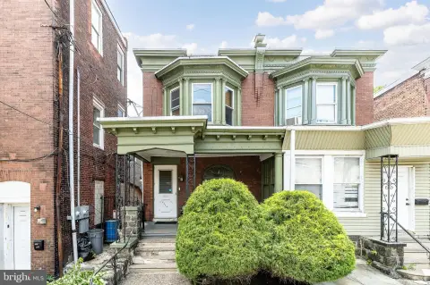 Two-Unit Duplex with Shared Porch