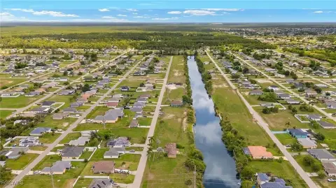 Cape Coral Canalfront Vacant Land