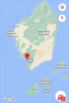 Land in Naxos Kastraki, Greece