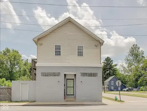 Indianapolis Triplex with Commercial Potential