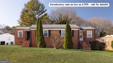 Renovated Brick Duplex