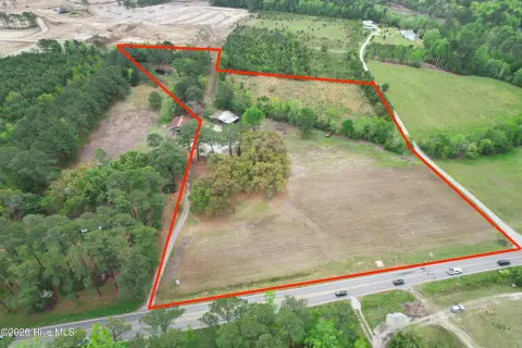Acreage Near North Carolina Coast