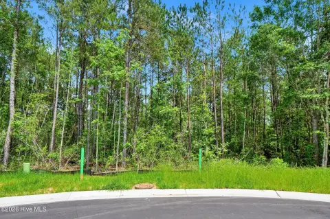 Waterfront Land in Marsh Oaks