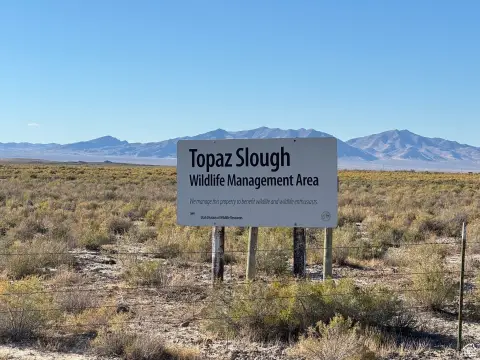 200 Acres Near Topaz Site