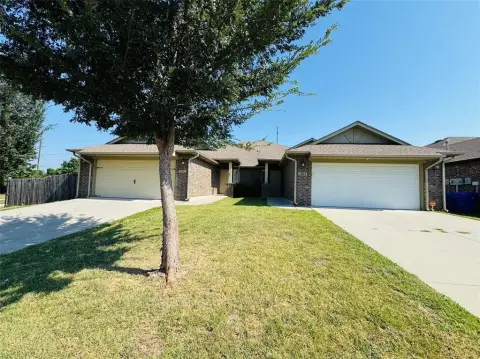 Updated Duplex with 2-Car Garages