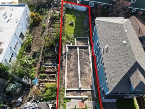 Build-Ready Lot in Oakland