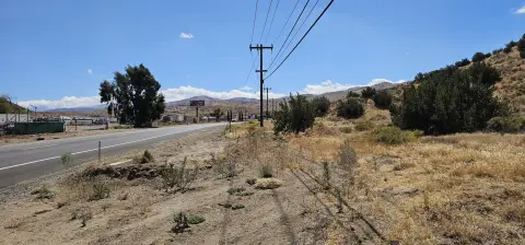 Land on Sierra Highway, Palmdale