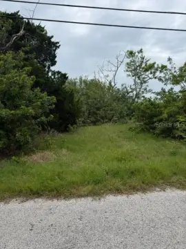 Residential Waterfront Canal Lot