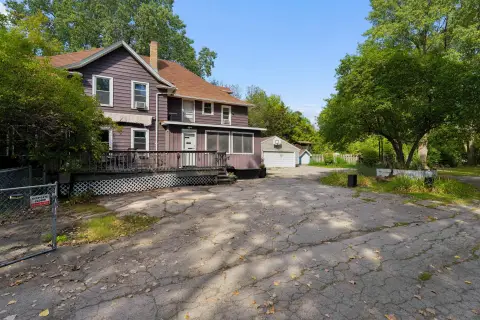 Commercial Property With House