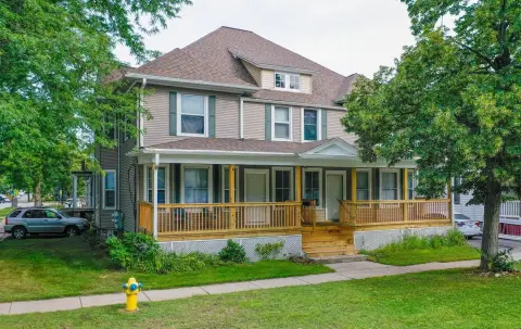Two-Story Four-Unit Property