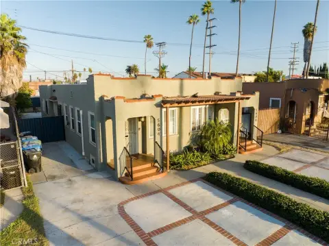 Duplex with Separate Rental Unit