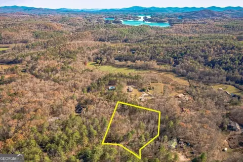Wooded Residential Lot in Blairsville