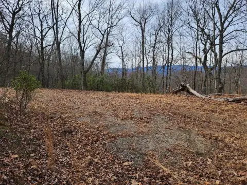 Franklin, NC Mountain View Lot