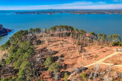 Lakefront Homesite on Clarks Hill