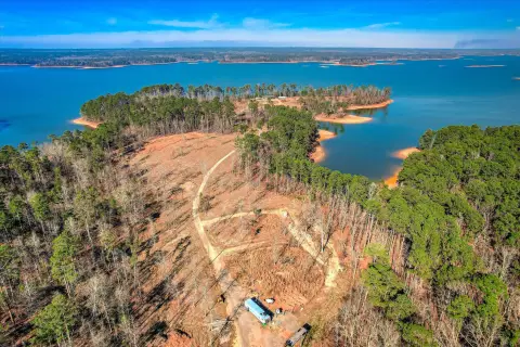 Lakefront Homesite on Clarks Hill