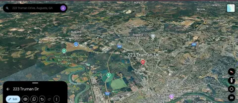 Augusta Land Ready to Build