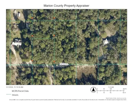 Unrestricted Land in Dunnellon, FL