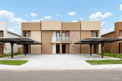 Four-Unit Quadplex with Patios