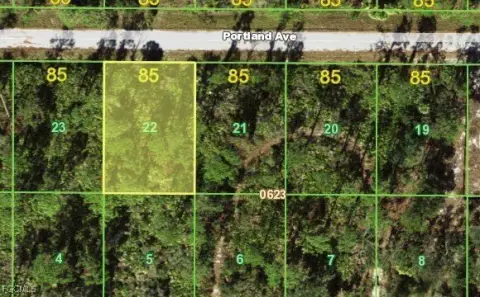 Residential Lot in Port Charlotte