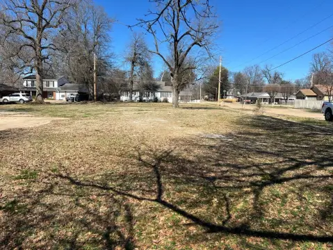 Corner Commercial-Residential Lot