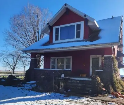 Craftsman Home with Animal Pens