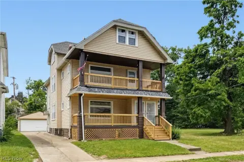 Updated Two-Family Residence