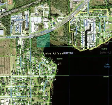 Commercial Land with Lake Frontage