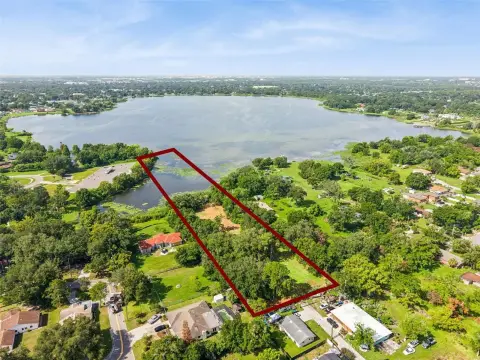 Lakefront Waterfront Land