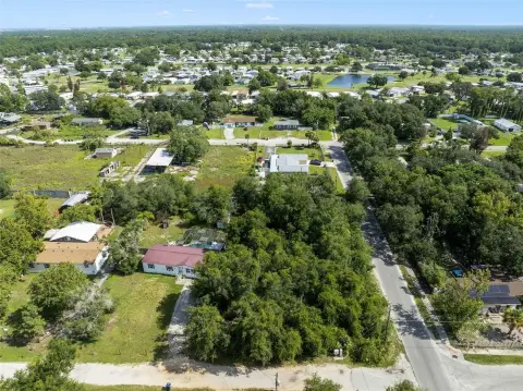 Wooded Corner Home Lot