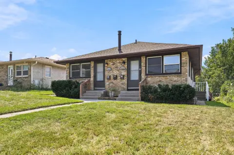 Rehabilitated Duplex with Detached Garage