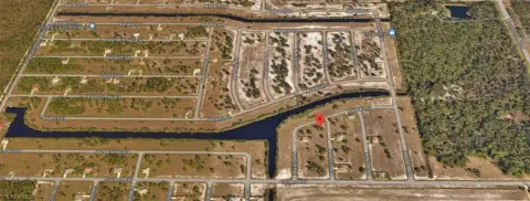Corner Lot in Cape Coral