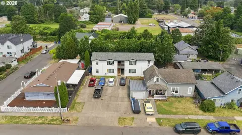 Fourplex with Off-Street Parking