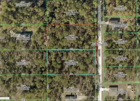 Buildable Wooded Residential Lot