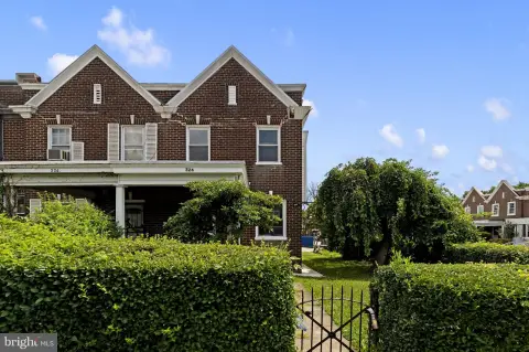 Corner Duplex with Off-Street Parking