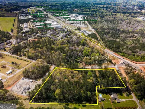 Macon Commercial Land For Sale