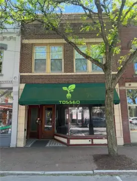 Storefront with Display Window