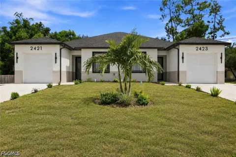 New Construction Duplex with Den