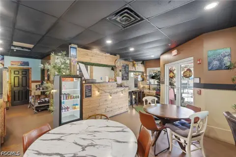 Ground-Floor Corner Coffee Shop