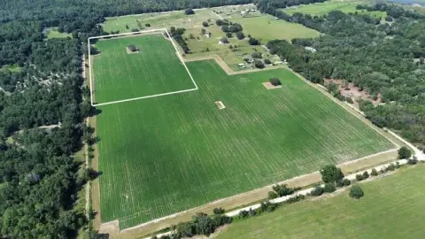 Fenced Agricultural Land